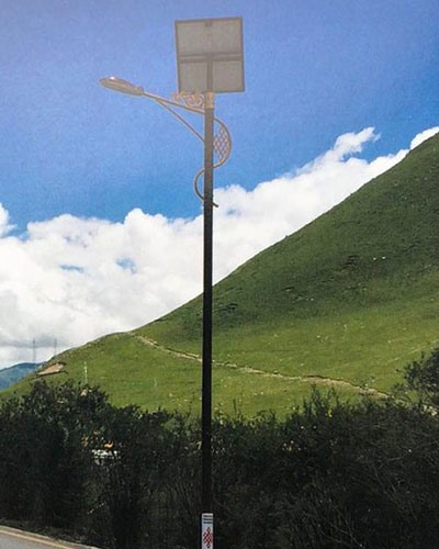 太陽(yáng)能路燈